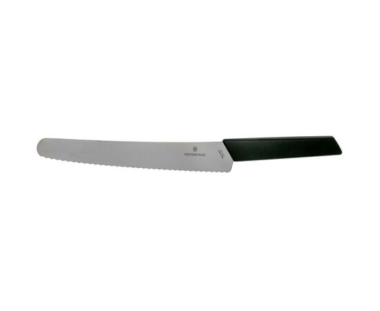 Кухонный нож Victorinox SwissModern Bread and Pastry Knife 22 см Black (6.9073.22WB)