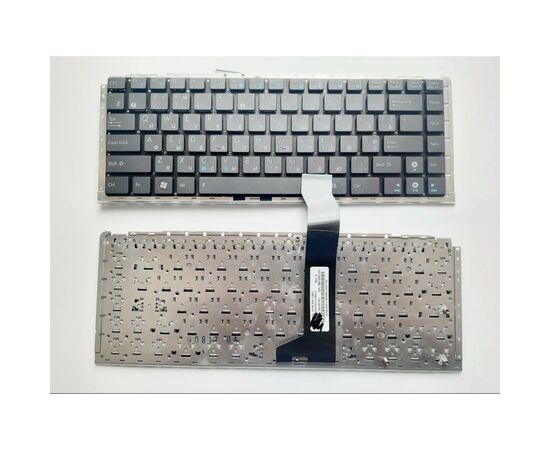 Клавіатура ноутбука ASUS UX30/UX30S/UX30D темн.серая (A46105)