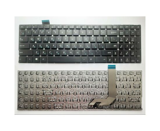 Клавиатура ноутбука ASUS X542 черн (A46084)
