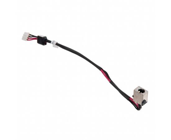 Роз'єм живлення ноутбука з кабелем Acer PJ765 (5.5mm x 1.7mm), 4-pin, 21 см (A49101)