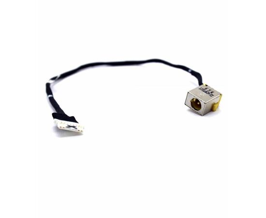 Роз'єм живлення ноутбука з кабелем Acer PJ849 (5.5mm x 1.7mm), 8(4)-pin, 22 см (A49102)
