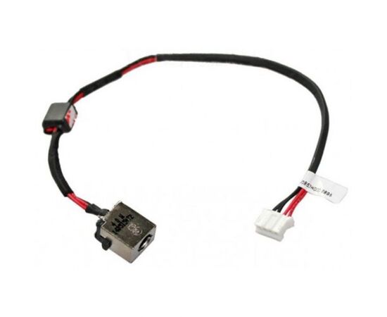 Разъем питания ноутбука с кабелем Acer PJ901 (5.5mm x 1.7mm), 4-pin, 20 см (A49104)