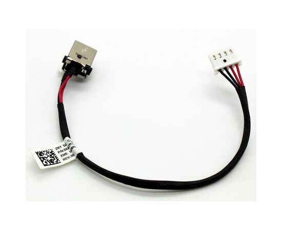 Роз'єм живлення ноутбука з кабелем Acer PJ962 (5.5mm x 1.7mm), 4-pin, 18 см (A49098), зображення 2 Роз'єм живлення ноутбука з кабелем Acer PJ962 (5.5mm x 1.7mm), 4-pin, 18 см (A49098), зображення 2