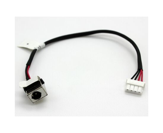 Роз'єм живлення ноутбука з кабелем Acer PJ962 (5.5mm x 1.7mm), 4-pin, 18 см (A49098)