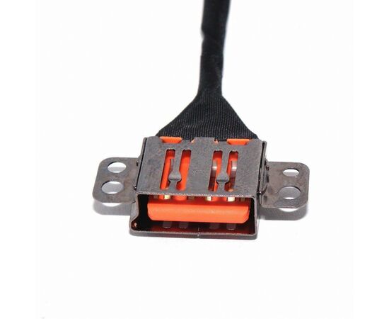 Разъем питания ноутбука с кабелем Lenovo PJ862 (bevel USB), 5-pin, 9 см (A49087), изображение 2 Разъем питания ноутбука с кабелем Lenovo PJ862 (bevel USB), 5-pin, 9 см (A49087), изображение 2