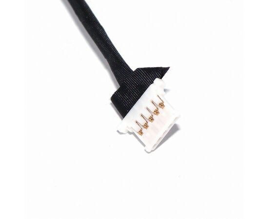 Разъем питания ноутбука с кабелем Lenovo PJ862 (bevel USB), 5-pin, 9 см (A49087), изображение 3 Разъем питания ноутбука с кабелем Lenovo PJ862 (bevel USB), 5-pin, 9 см (A49087), изображение 3