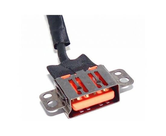 Разъем питания ноутбука с кабелем Lenovo PJ974 (bevel USB), 5-pin, 11 см (A49108), изображение 2 Разъем питания ноутбука с кабелем Lenovo PJ974 (bevel USB), 5-pin, 11 см (A49108), изображение 2