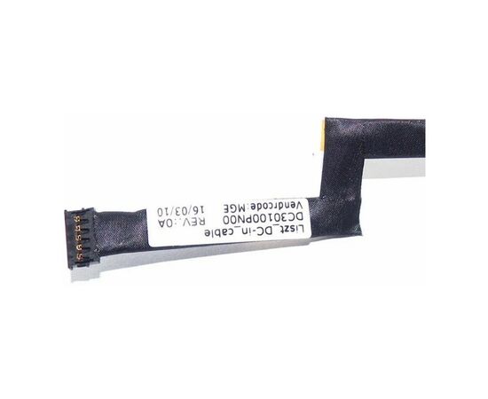 Разъем питания ноутбука с кабелем Lenovo PJ974 (bevel USB), 5-pin, 11 см (A49108), изображение 3 Разъем питания ноутбука с кабелем Lenovo PJ974 (bevel USB), 5-pin, 11 см (A49108), изображение 3