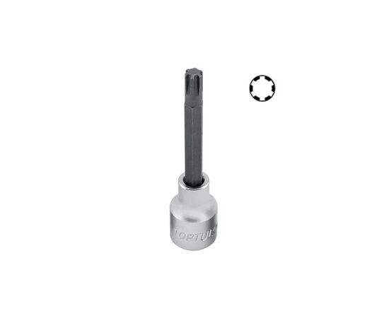 Головка торцевая Toptul RIBE M5x100мм 1/2" (BCRA1605)