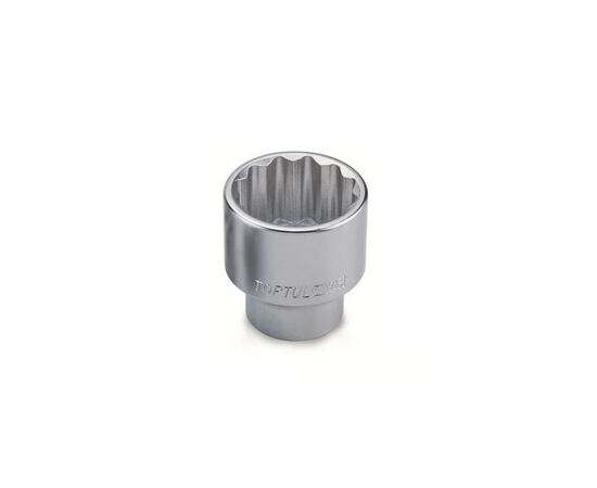 Головка торцева Toptul 12-гранна 1/2" 20 мм (BAEB1620)