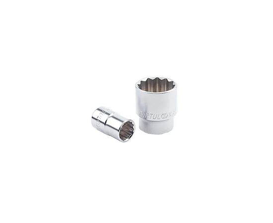 Головка торцевая Toptul 12-гранная 1/2" 29 мм (BAEB1629)