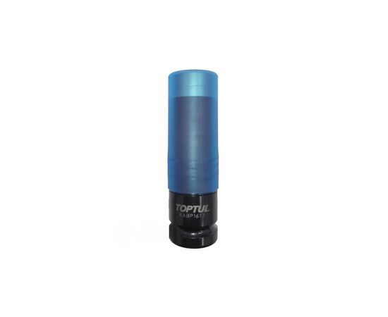 Головка торцевая Toptul Pro-Series для шиномонтажа 1/2" ударная длинная 17мм (KABP1617)