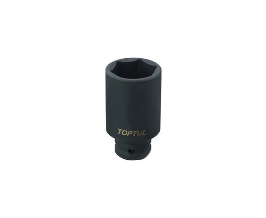 Головка торцевая Toptul ударная длинная 1" 55мм (KABE3255)