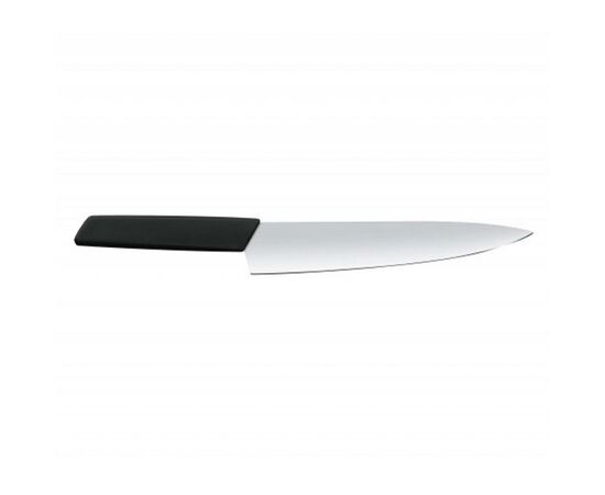 Кухонный нож Victorinox Swiss Modern 22 см Black (6.9013.22B), изображение 2 Кухонный нож Victorinox Swiss Modern 22 см Black (6.9013.22B), изображение 2