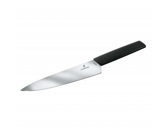 Кухонный нож Victorinox Swiss Modern 22 см Black (6.9013.22B), изображение 3 Кухонный нож Victorinox Swiss Modern 22 см Black (6.9013.22B), изображение 3