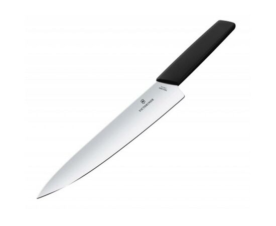 Кухонный нож Victorinox Swiss Modern 22 см Black (6.9013.22B), изображение 4 Кухонный нож Victorinox Swiss Modern 22 см Black (6.9013.22B), изображение 4