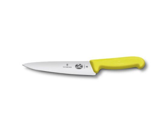 Кухонний ніж Victorinox Fibrox 15 см Yellow (5.2008.15)