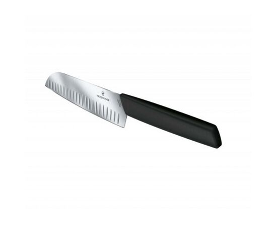 Кухонный нож Victorinox Swiss Modern 17 см Black (6.9053.17KB), изображение 5 Кухонный нож Victorinox Swiss Modern 17 см Black (6.9053.17KB), изображение 5