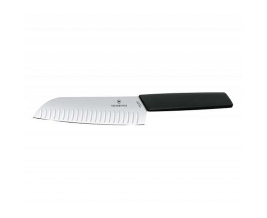 Кухонный нож Victorinox Swiss Modern 17 см Black (6.9053.17KB)