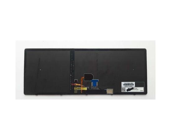 Клавиатура ноутбука Toshiba Tecra X40-D Series черная с черной рамкой с ТП с подсветкой (A46165), изображение 2 Клавиатура ноутбука Toshiba Tecra X40-D Series черная с черной рамкой с ТП с подсветкой (A46165), изображение 2