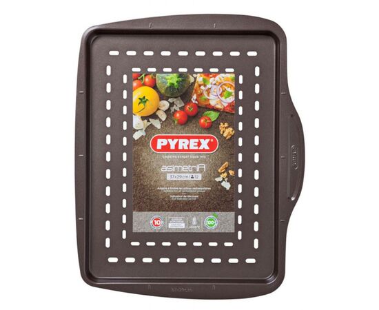Форма для випікання Pyrex Asimetria Pizza 37х28,5 см (AS37BZ0), зображення 3 Форма для випікання Pyrex Asimetria Pizza 37х28,5 см (AS37BZ0), зображення 3