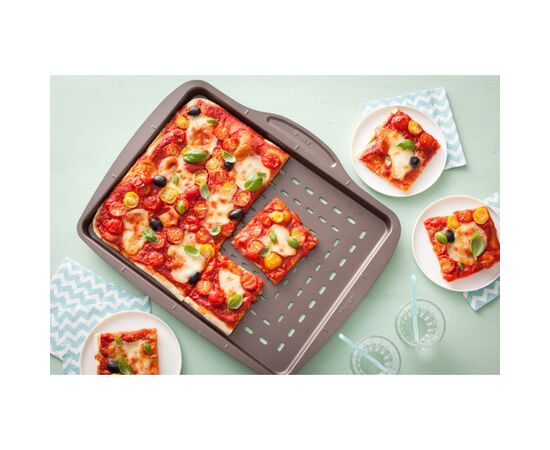 Форма для випікання Pyrex Asimetria Pizza 37х28,5 см (AS37BZ0), зображення 4 Форма для випікання Pyrex Asimetria Pizza 37х28,5 см (AS37BZ0), зображення 4