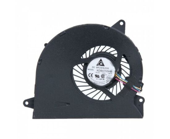 Вентилятор ноутбука ASUS U31/U31F/U31J/U31E/U31JG/U31JF/U31S DC(5V,0.36A) 4pin (BFB0705HA-WK08)