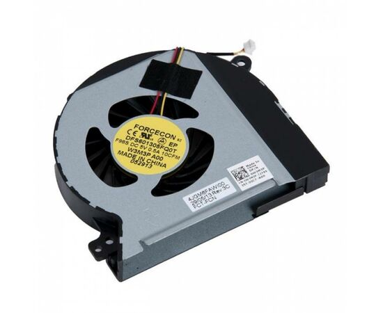Вентилятор ноутбука Dell XPS 15/L501X DC(5V,0.6A) 3pin (DFS601305FQ0T/0W3M3P/4JGM6FAWI20/KSB00705HA-A-AC94), изображение 3 Вентилятор ноутбука Dell XPS 15/L501X DC(5V,0.6A) 3pin (DFS601305FQ0T/0W3M3P/4JGM6FAWI20/KSB00705HA-A-AC94), изображение 3