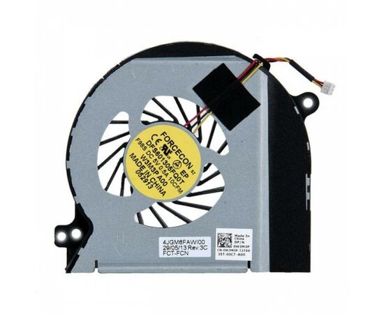Вентилятор ноутбука Dell XPS 15/L501X DC(5V,0.6A) 3pin (DFS601305FQ0T/0W3M3P/4JGM6FAWI20/KSB00705HA-A-AC94)