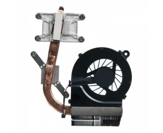 Вентилятор ноутбука HP CQ42/G42 c СО DC(5V,0.4A) 3pin (617646-001/603847-005/3MAX7TATPF0/KSB06105HA), изображение 2