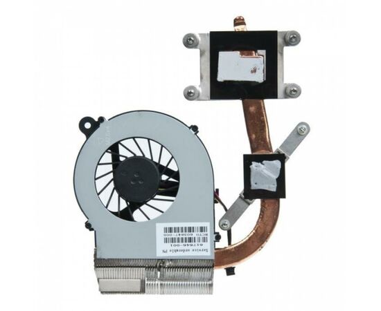 Вентилятор ноутбука HP CQ42/G42 c СО DC(5V,0.4A) 3pin (617646-001/603847-005/3MAX7TATPF0/KSB06105HA)