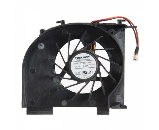 Вентилятор ноутбука HP DV5-1000/DV5T DC(5V,0.38A) 3pin (QT6A1/AB7405HX-LB3)