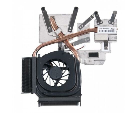Вентилятор ноутбука HP DV6-1000 c СО DC(5V,0.35A) 3pin (535442-001/Kipo055613R1S), изображение 2