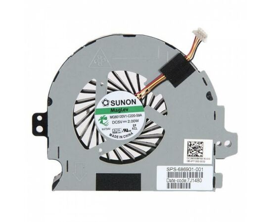 Вентилятор ноутбука HP Envy M6-1000 Series DC(5V,0.4A) 4pin (686901-001/MG60120V1-C220-S9A)