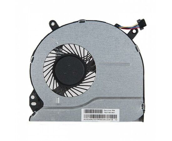 Вентилятор ноутбука HP Pavilion SleekBook 14-1000/15-1000 DC(5V,0.5A) 4pin (702748-001/AB09005HX070B00), изображение 2