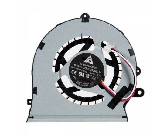 Вентилятор ноутбука Samsung 300V3A DC(5V,0.4A) 4(3)pin (BA81-14323B/KSB06105HA-BC46)