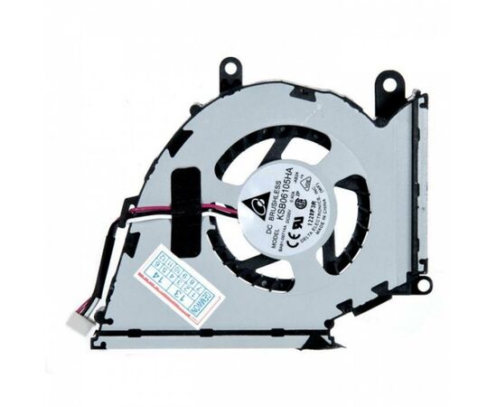Вентилятор ноутбука Samsung Q330/Q430/Q460/Q530/P330 DC(5V,0.4A) 4(3)pin (BA81-09713A/KSB06105HA-A020)