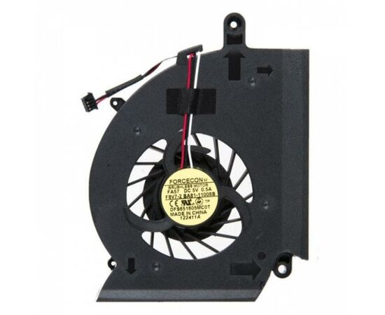 Вентилятор ноутбука Samsung RF410/RF411/RF510/RF511 DC(5V,0.5A) 4(3)pin (BA81-11008B/FA57/F8V7-2/DFS651605MC0T)