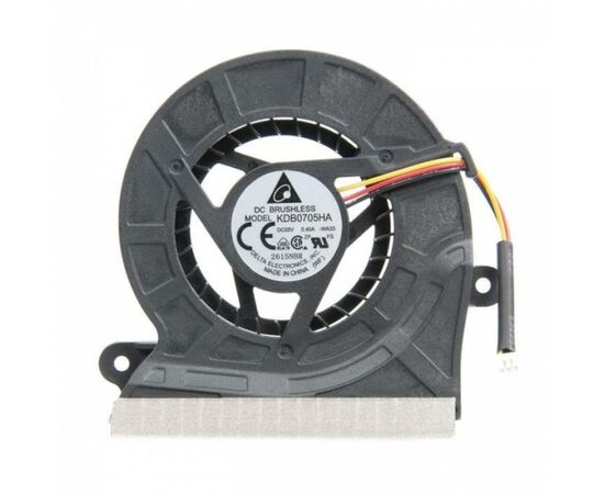 Вентилятор ноутбука Samsung RV408/R457/R458 DC(5V,0.4A) 3pin (BA31-00062A/KDB0705HA-WA33)