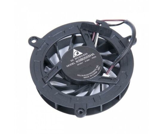 Вентилятор ноутбука Toshiba Satellite A300/M300/M301/M302/M305/M306 DC(5V,0.32A) 3pin (KSB00505HA-7K25), изображение 3 Вентилятор ноутбука Toshiba Satellite A300/M300/M301/M302/M305/M306 DC(5V,0.32A) 3pin (KSB00505HA-7K25), изображение 3