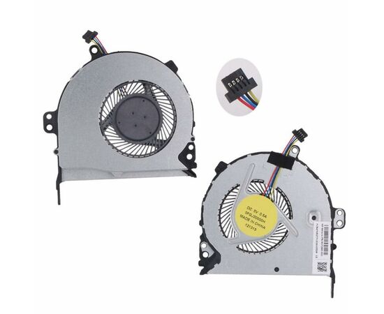 Вентилятор ноутбука HP ProBook 440 G3 (0FGJ20000H) (5V,0.5A),4pin (A48386), изображение 3