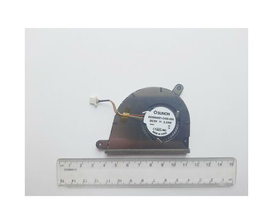 Вентилятор ноутбука Lenovo Yoga 2 13 (EG50040S1-C450-S99) (5V,0.45A),4pin (A48378), изображение 2