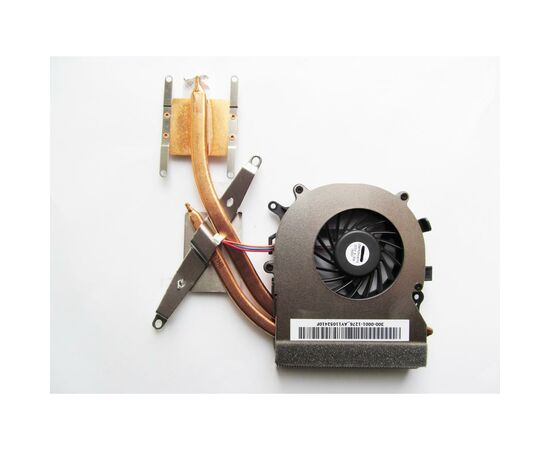 Вентилятор ноутбука Sony VPC-EA,VPC-EB (GC057514VH-A) (5V,0.25A),3pin с термомодулем (A48379)