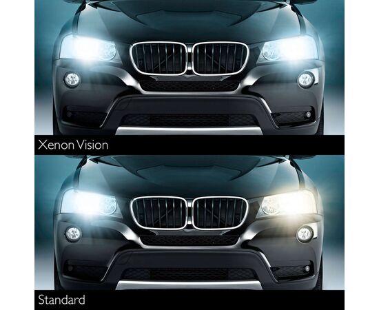Автолампа Philips D2S Vision 1шт (85122VIC1), изображение 3 Автолампа Philips D2S Vision 1шт (85122VIC1), изображение 3