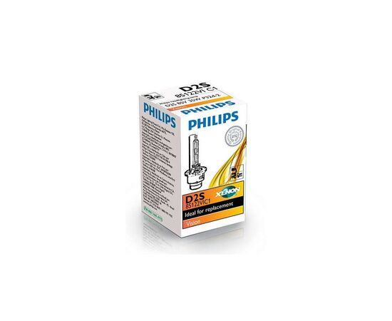 Автолампа Philips D2S Vision 1шт (85122VIC1), изображение 4 Автолампа Philips D2S Vision 1шт (85122VIC1), изображение 4