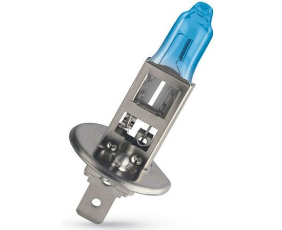 Автолампа Philips H1 WhiteVision Ultra +60%, 3700K, 2шт/блістер (12258WVUSM), зображення 3 Автолампа Philips H1 WhiteVision Ultra +60%, 3700K, 2шт/блістер (12258WVUSM), зображення 3