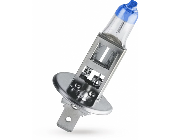 Автолампа Philips H1 X-treme VISION PRO +150%, 3700K, 2шт/блістер (12258XVPS2), изображение 3 Автолампа Philips H1 X-treme VISION PRO +150%, 3700K, 2шт/блістер (12258XVPS2), изображение 3