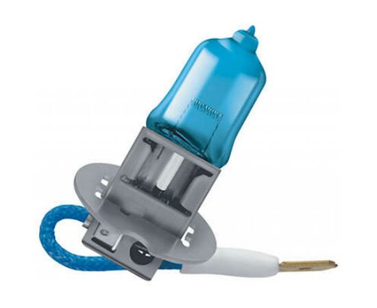 Автолампа Philips H3 WhiteVision Ultra +60%, 3900K, 1шт/блістер (12336WVUB1), изображение 2