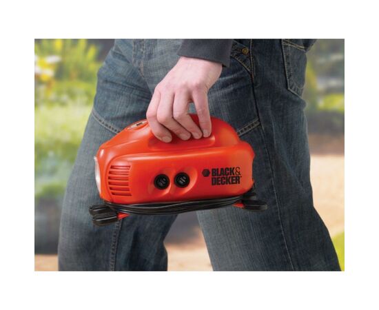 Автомобильный компрессор Black&Decker ASI200, изображение 4 Автомобильный компрессор Black&Decker ASI200, изображение 4