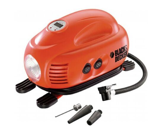 Автомобільний компресор Black&Decker ASI200
